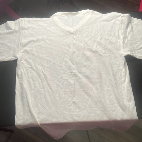 Blow Pop T-Shirt pink and white size Medium - Picture 3 of 3